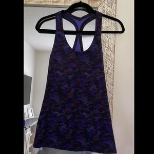 Lululemon Camo Tank Top